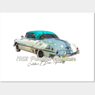 1952 Pontiac Chieftain Catalina 2 Door Hardtop Posters and Art